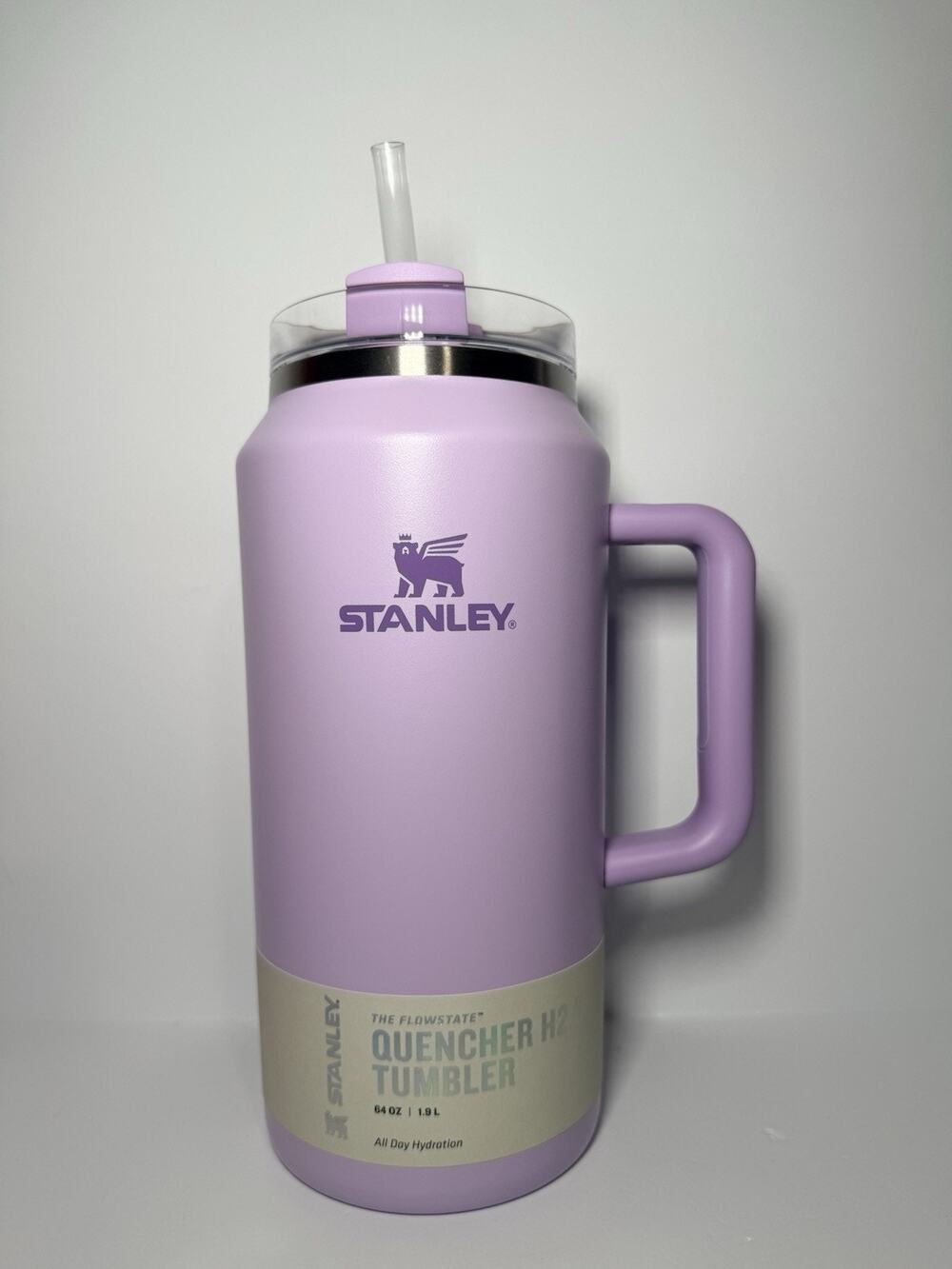 Stanley Limited Edition SOUR GRAPE PURPLE 64oz Flowstate Quencher Tumbler BNWT